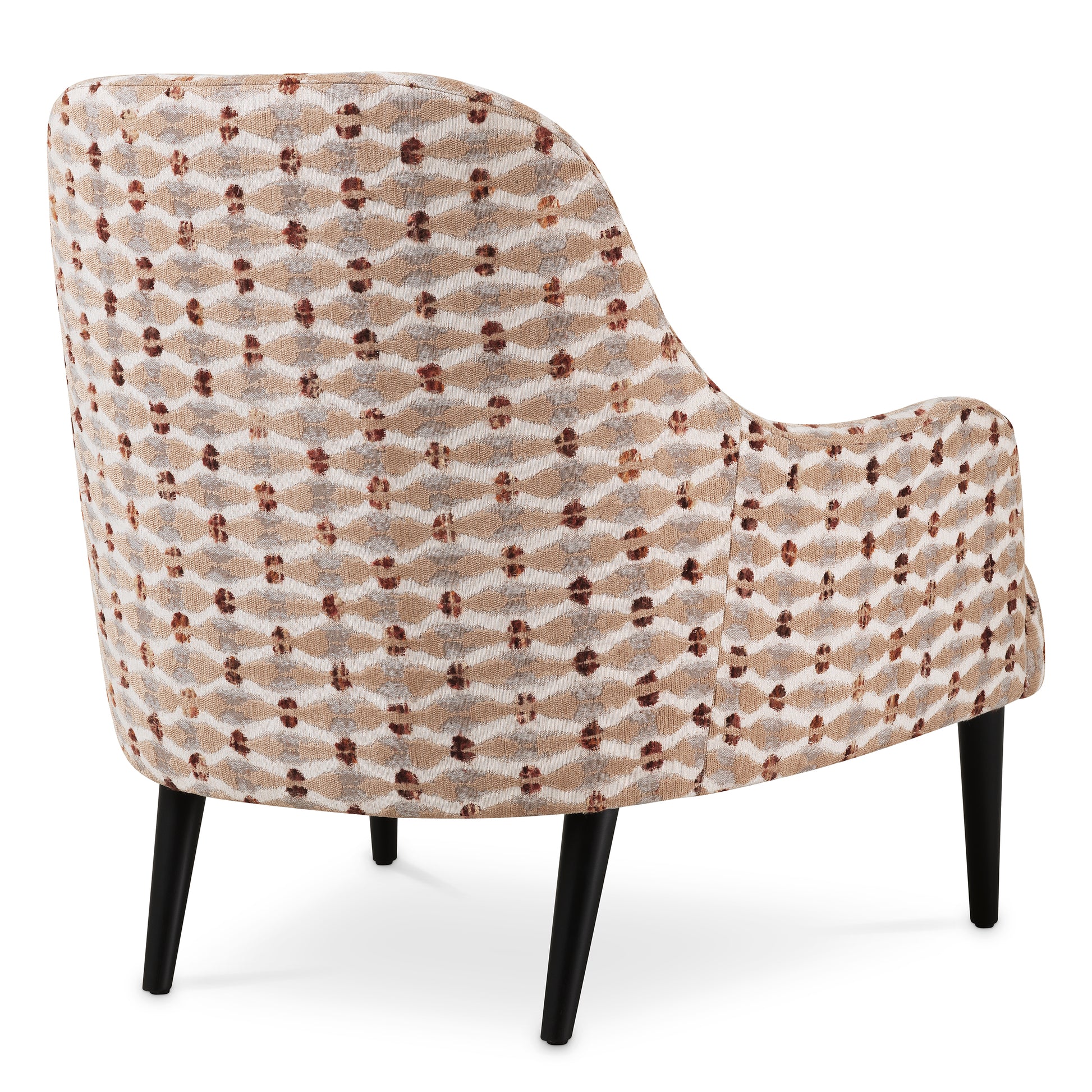 Beige High-Back Lounge Chair Colette | Eichholtz Miami