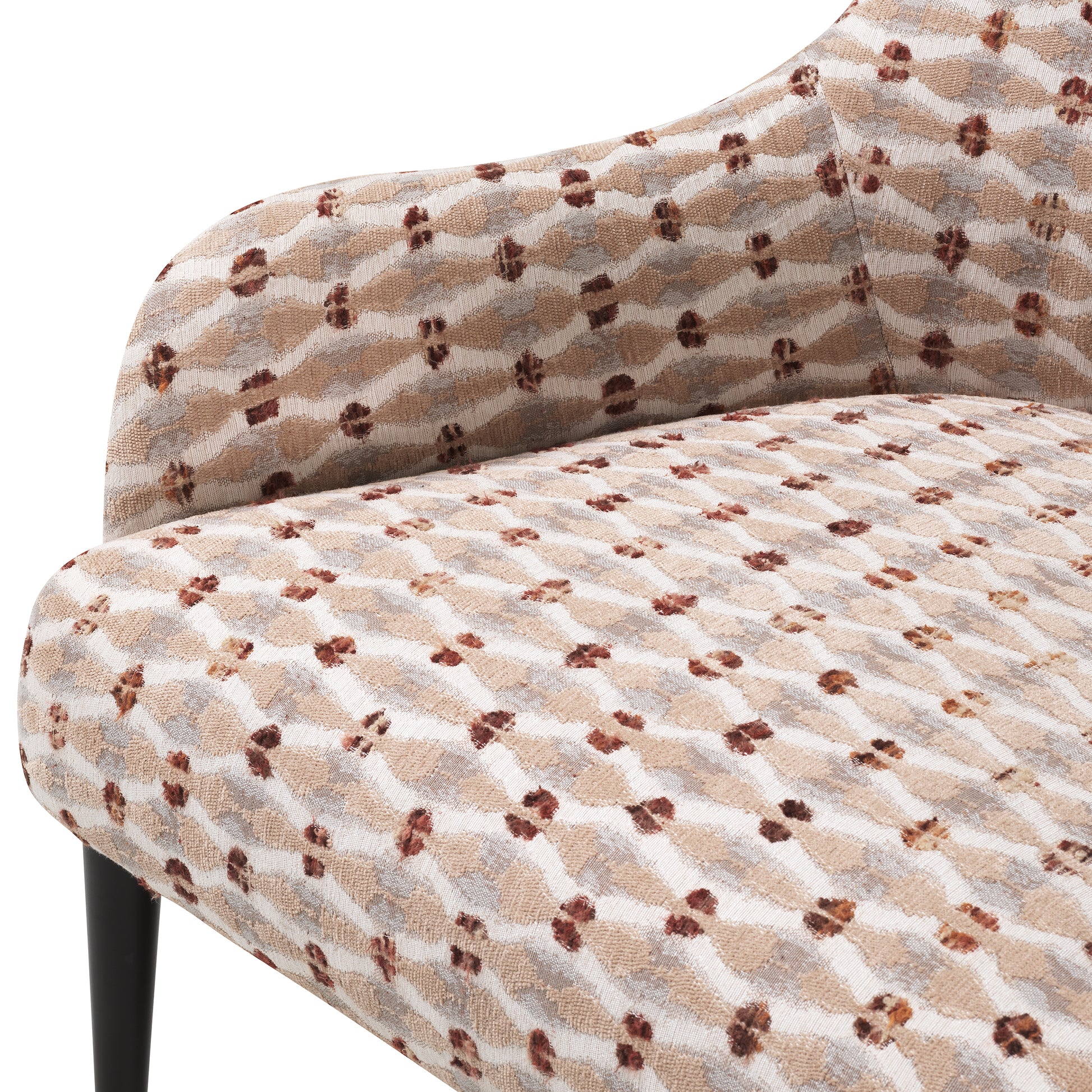 Beige High-Back Lounge Chair Colette | Eichholtz Miami