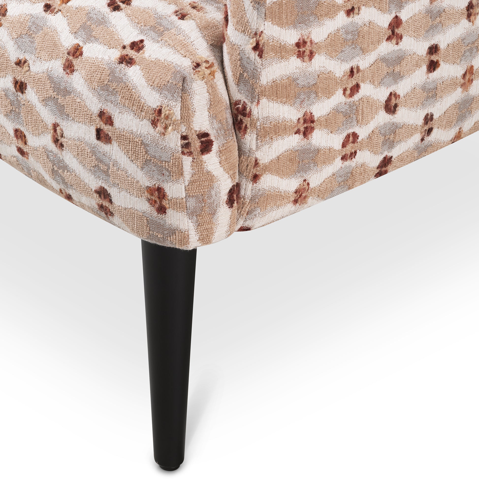 Beige High-Back Lounge Chair Colette | Eichholtz Miami