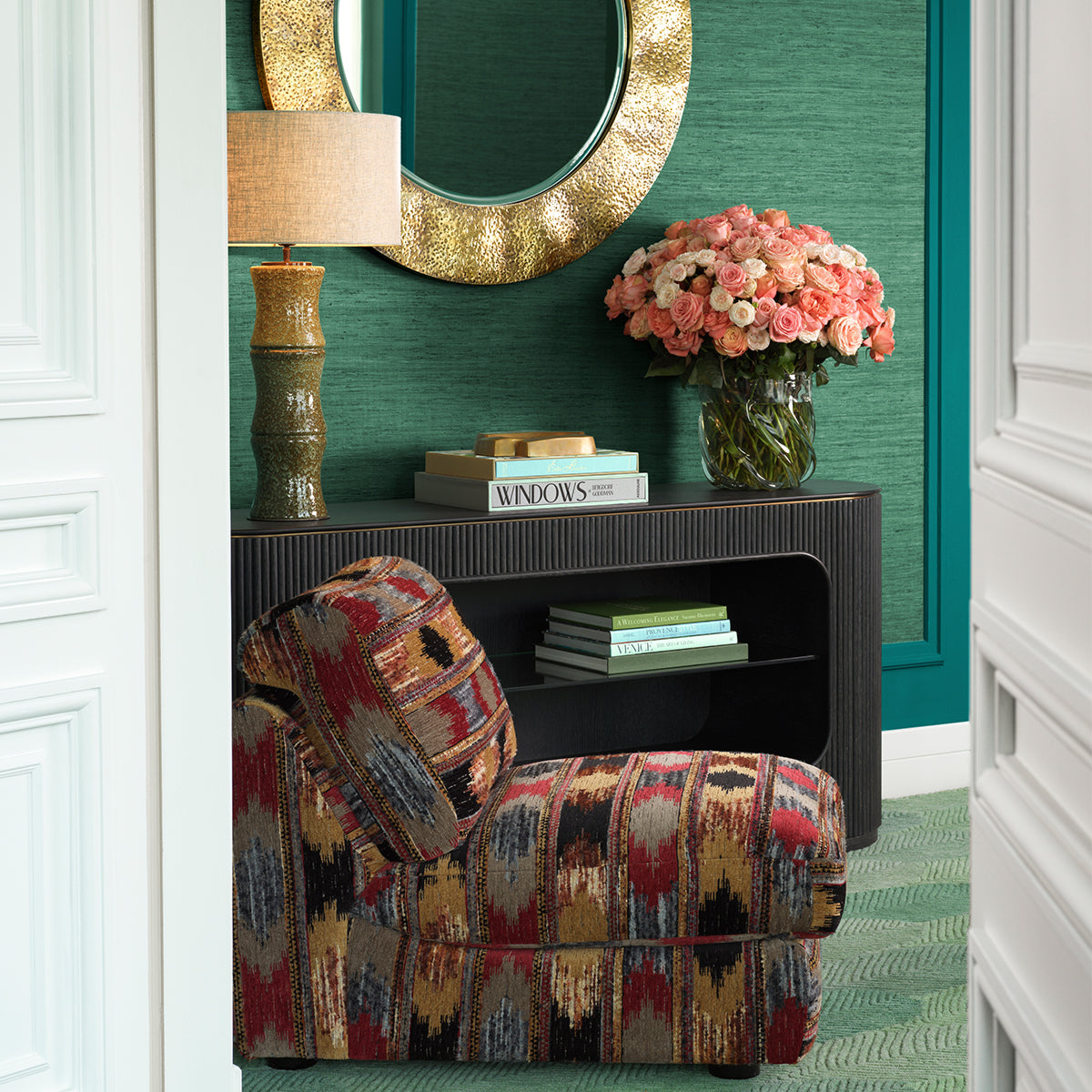 Fully Upholstered Chair Alden | Eichholtz Miami