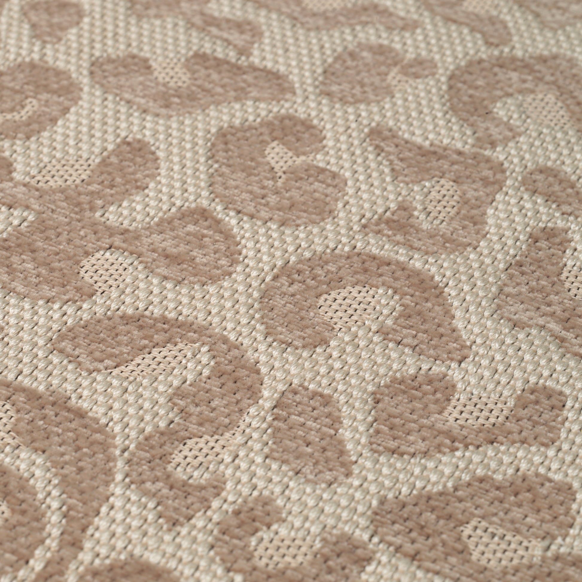 Beige Tasseled Swivel Dining Chair Greer | Eichholtz Miami