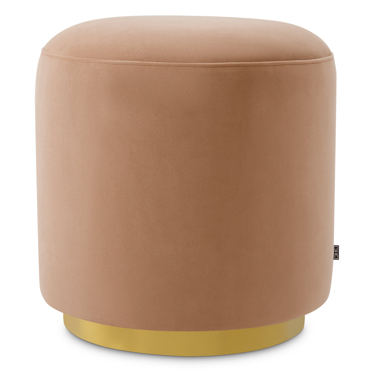 Cylindrical Dining Stool Greer | Eichholtz Miami