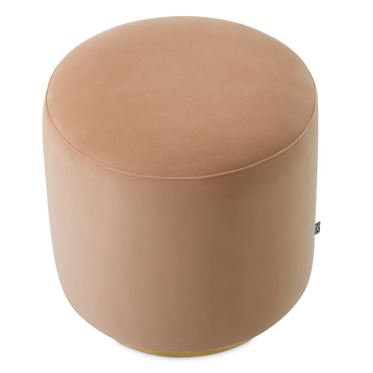 Cylindrical Dining Stool Greer | Eichholtz Miami