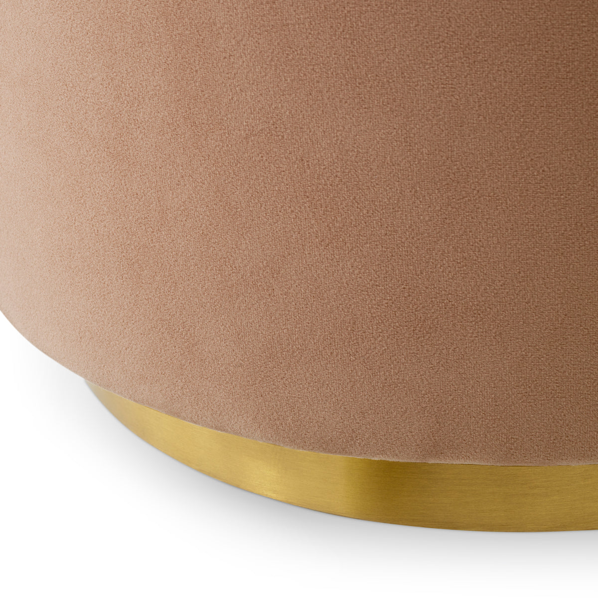 Cylindrical Dining Stool Greer | Eichholtz Miami