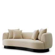 Contemporary Cream Sofa Elliston | Eichholtz Miami