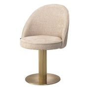 Beige Swivel Dining Chair Dorland | Eichholtz Miami