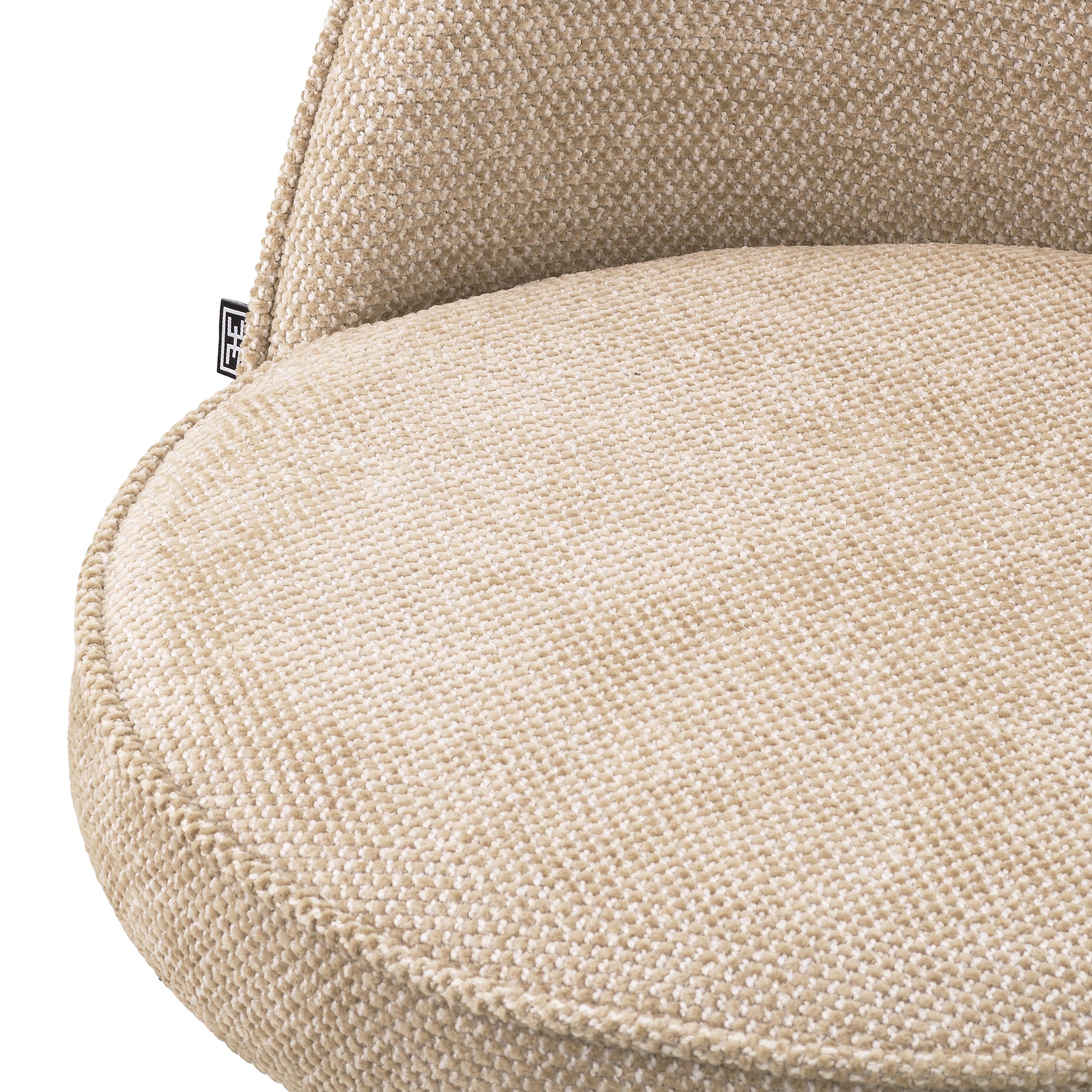 Beige Swivel Dining Chair Dorland | Eichholtz Miami