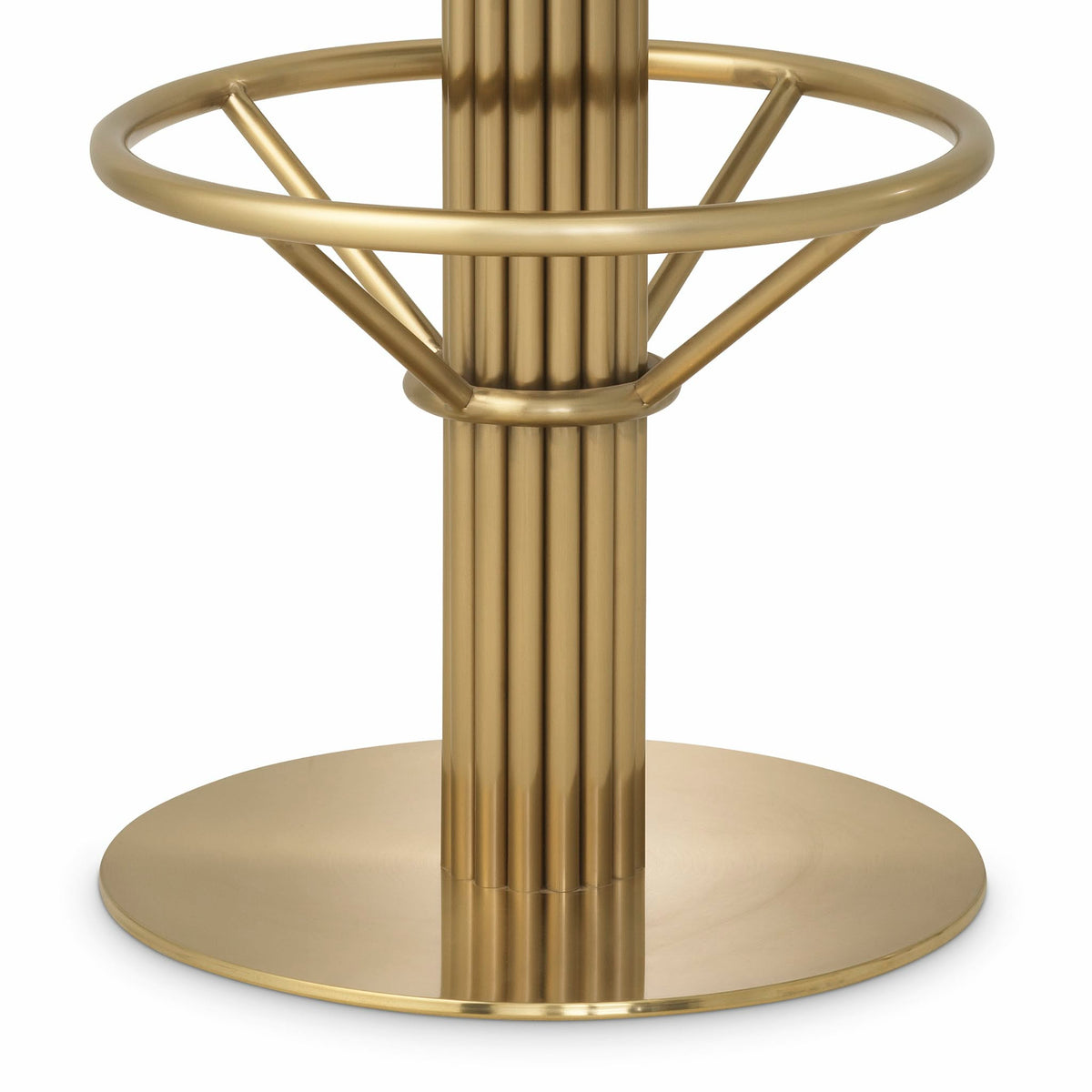 Beige Swivel Bar Stool Dorland | Eichholtz Miami