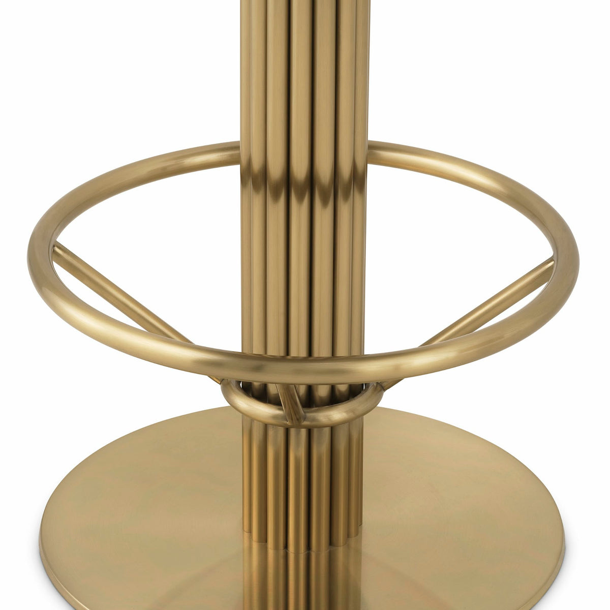 Beige Swivel Counter Stool Dorland | Eichholtz Miami