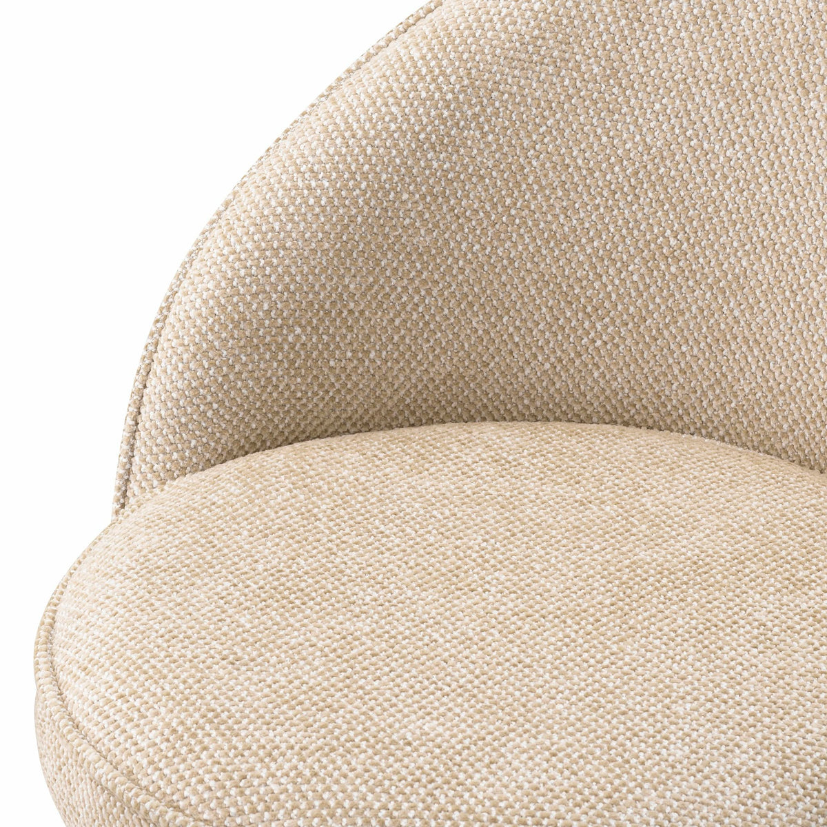 Beige Swivel Counter Stool Dorland | Eichholtz Miami