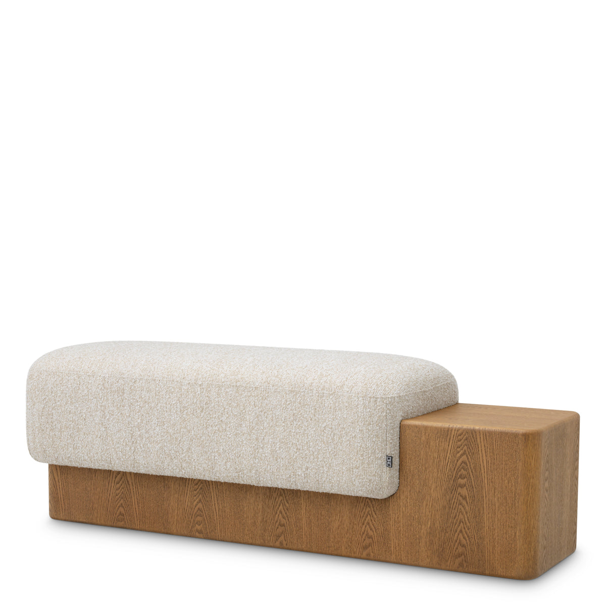 Upholstered Column Bench Colburn | Eichholtz Miami