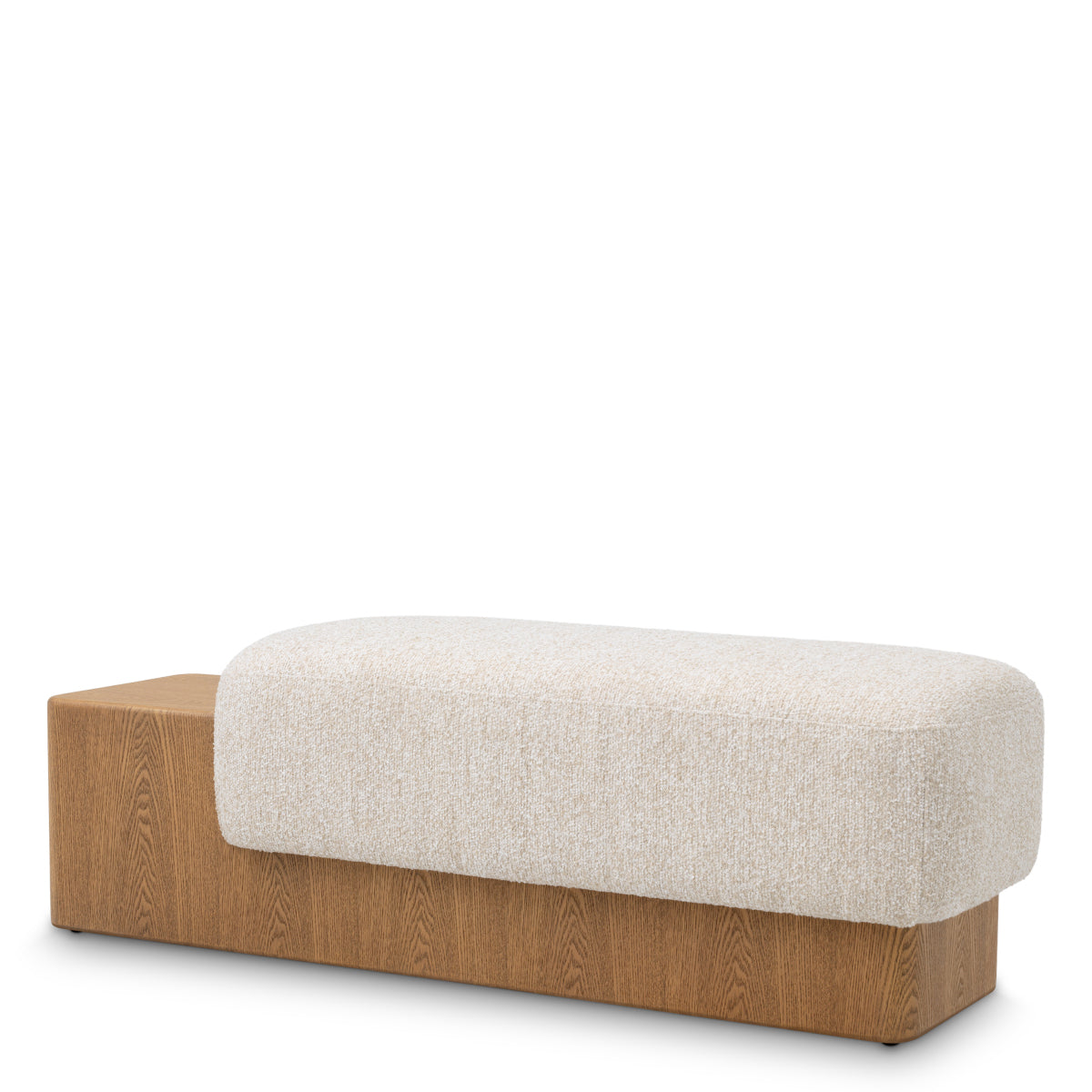 Upholstered Column Bench Colburn | Eichholtz Miami