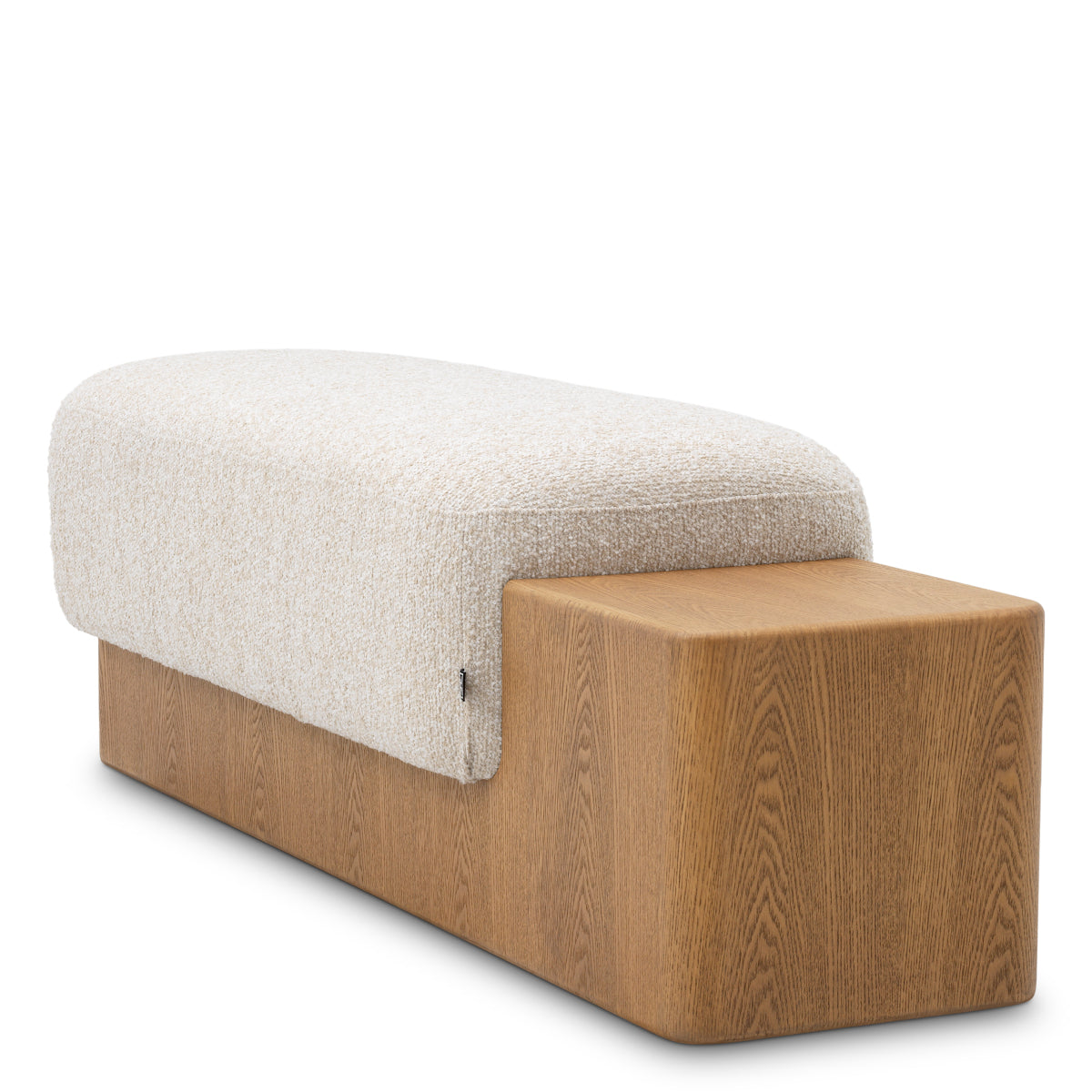 Upholstered Column Bench Colburn | Eichholtz Miami