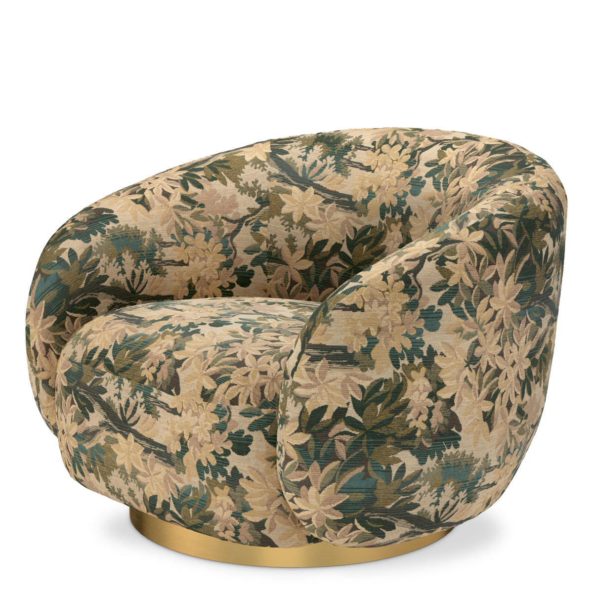 Swivel Accent Armchair Brice | Eichholtz Miami
