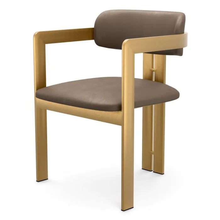 Metal Frame Dining Chair Donato | Eichholtz Miami