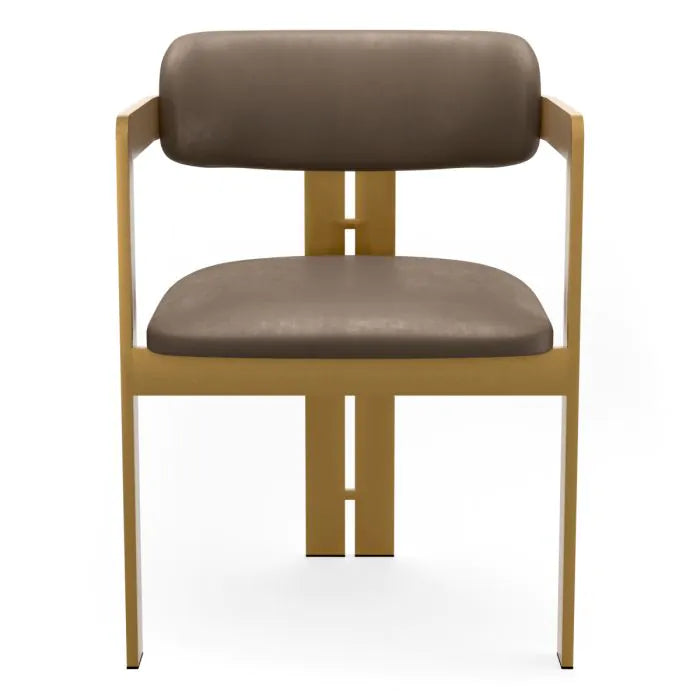Metal Frame Dining Chair Donato | Eichholtz Miami
