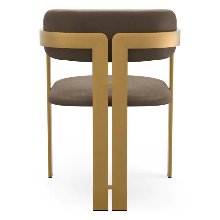 Metal Frame Dining Chair Donato | Eichholtz Miami