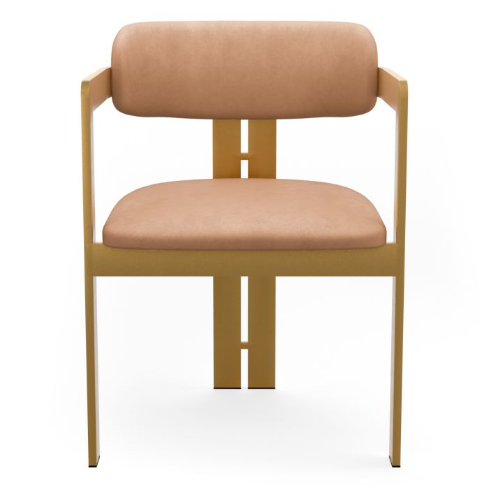 Metal Frame Dining Chair Donato | Eichholtz Miami