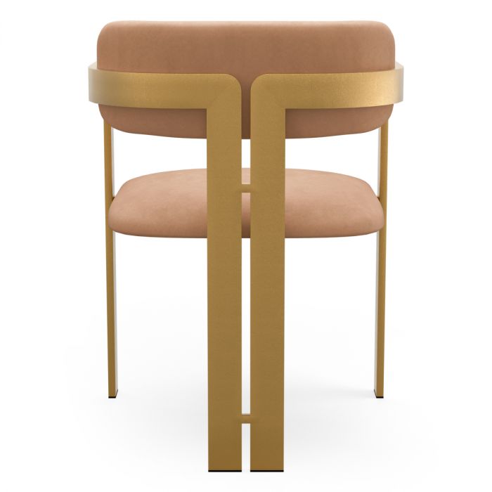 Metal Frame Dining Chair Donato | Eichholtz Miami