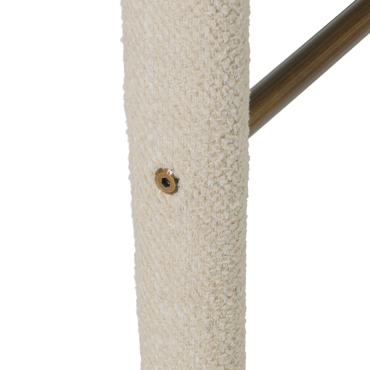 Curved-Back Upholstered Counter Stool Josephine | Eichholtz Miami