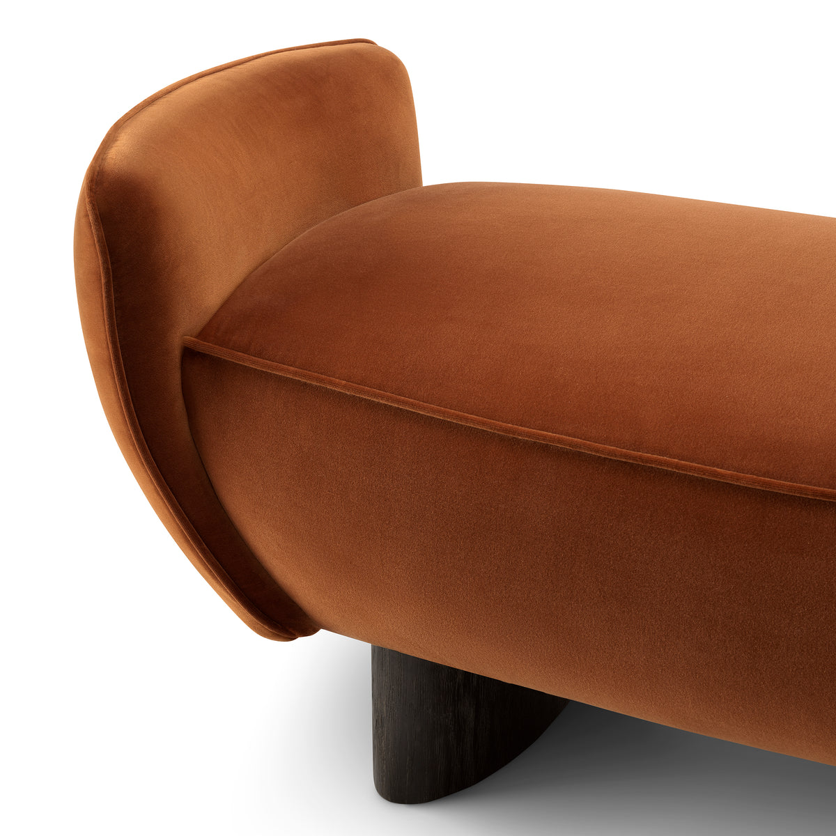 Upholstered Fabric Bench Stirling | Eichholtz Miami