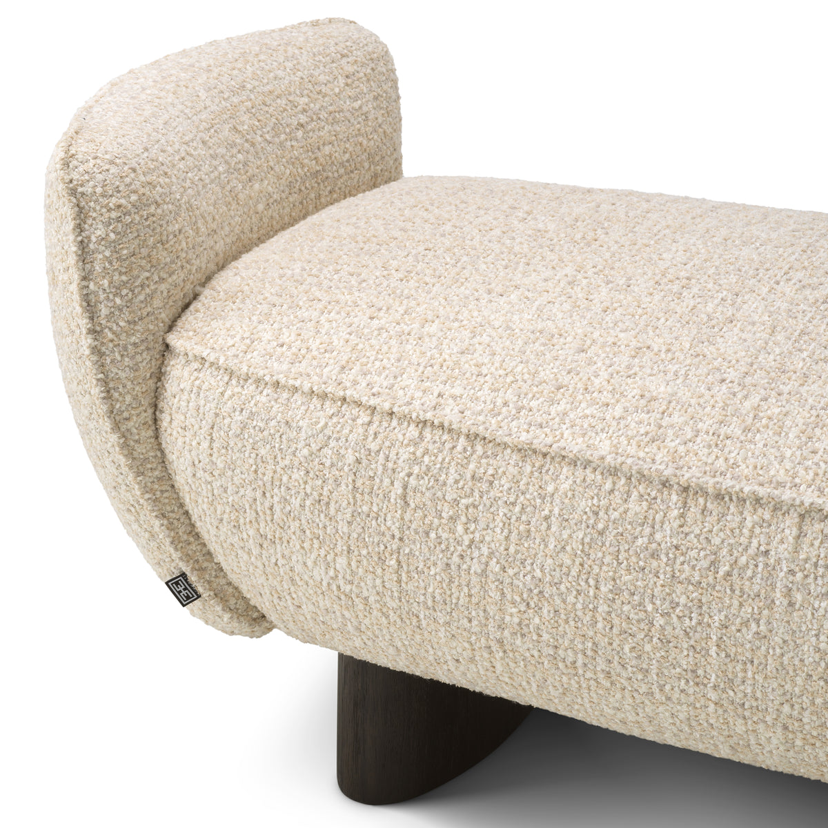 Upholstered Fabric Bench Stirling | Eichholtz Miami