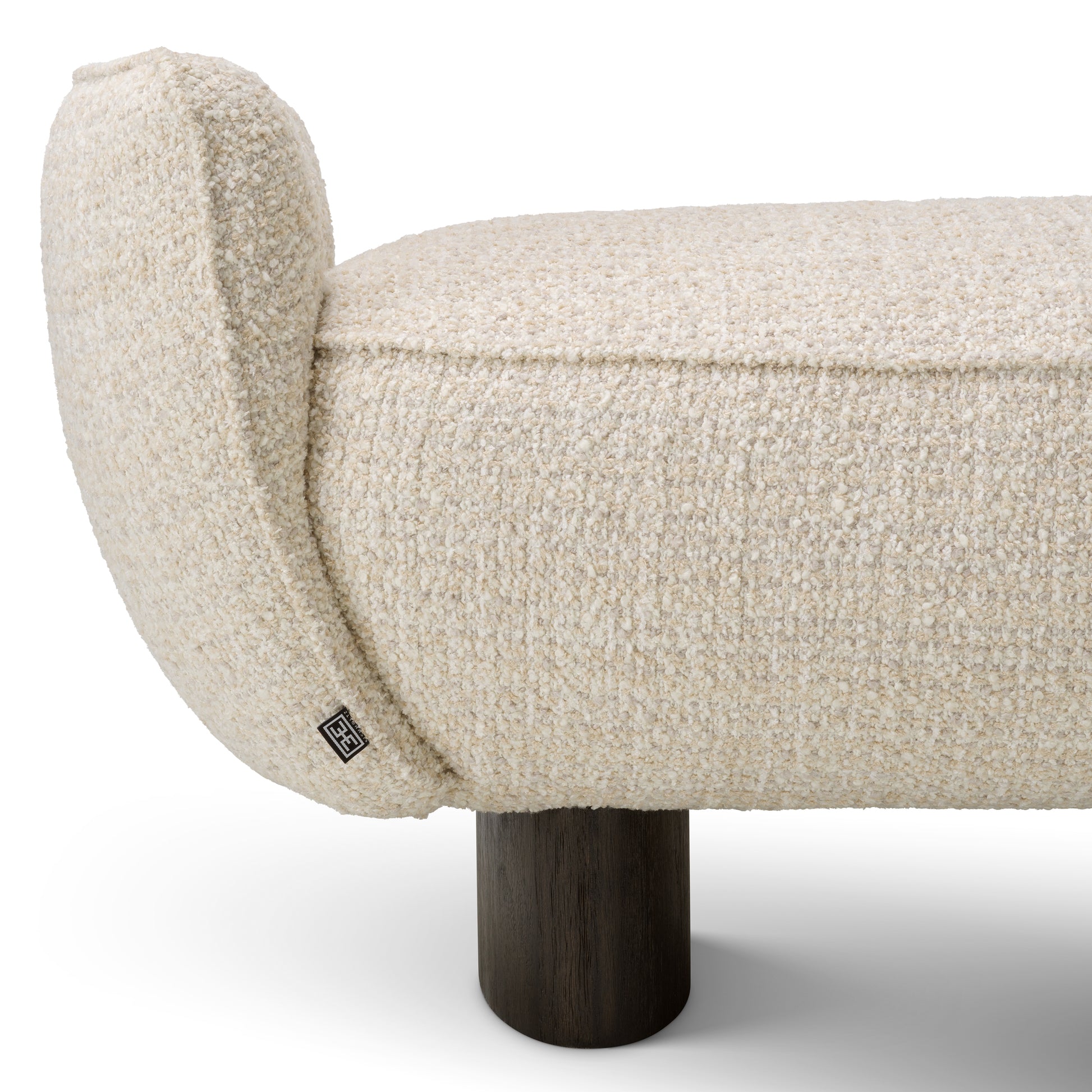 Upholstered Fabric Bench Stirling | Eichholtz Miami