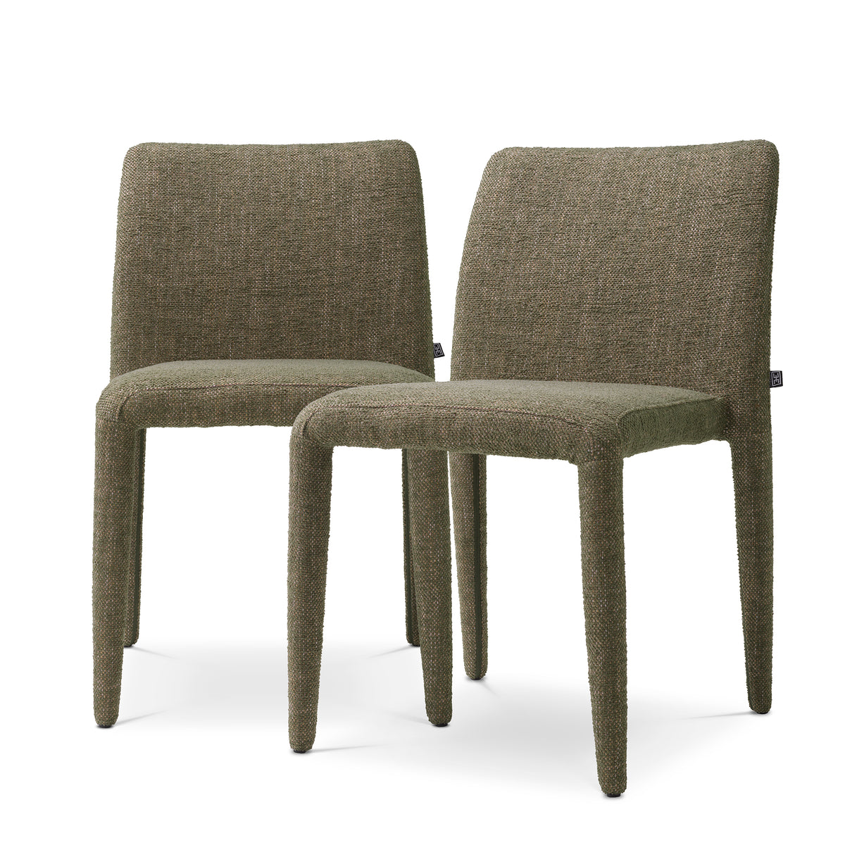 Green Fabric Dining Chairs (2) Leiza | Eichholtz Miami