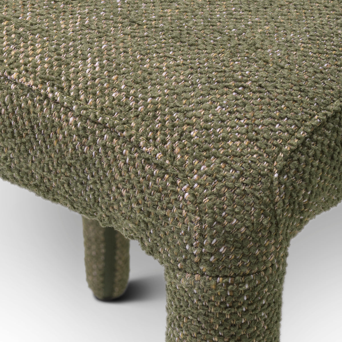 Green Fabric Dining Chairs (2) Leiza | Eichholtz Miami