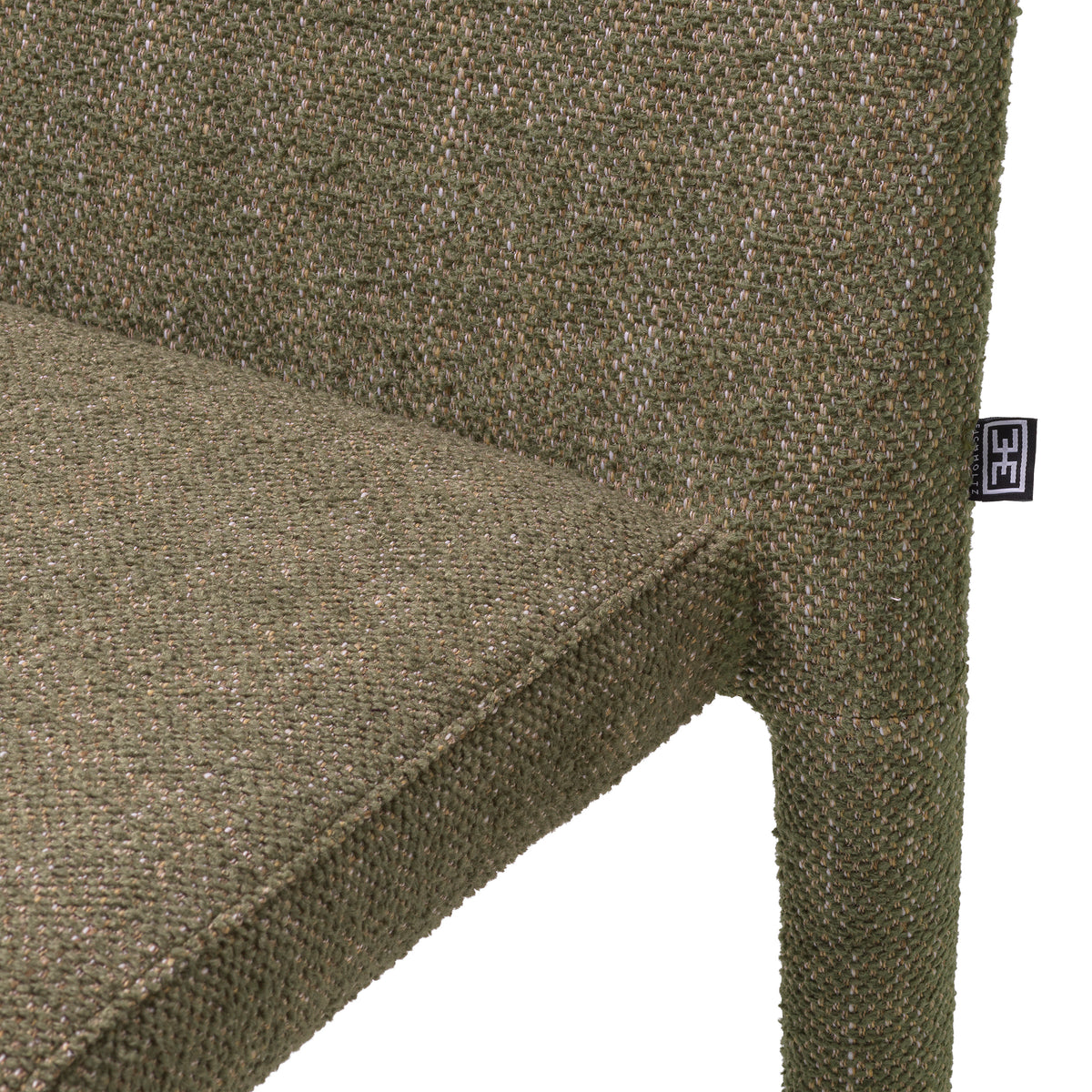 Green Fabric Dining Chairs (2) Leiza | Eichholtz Miami