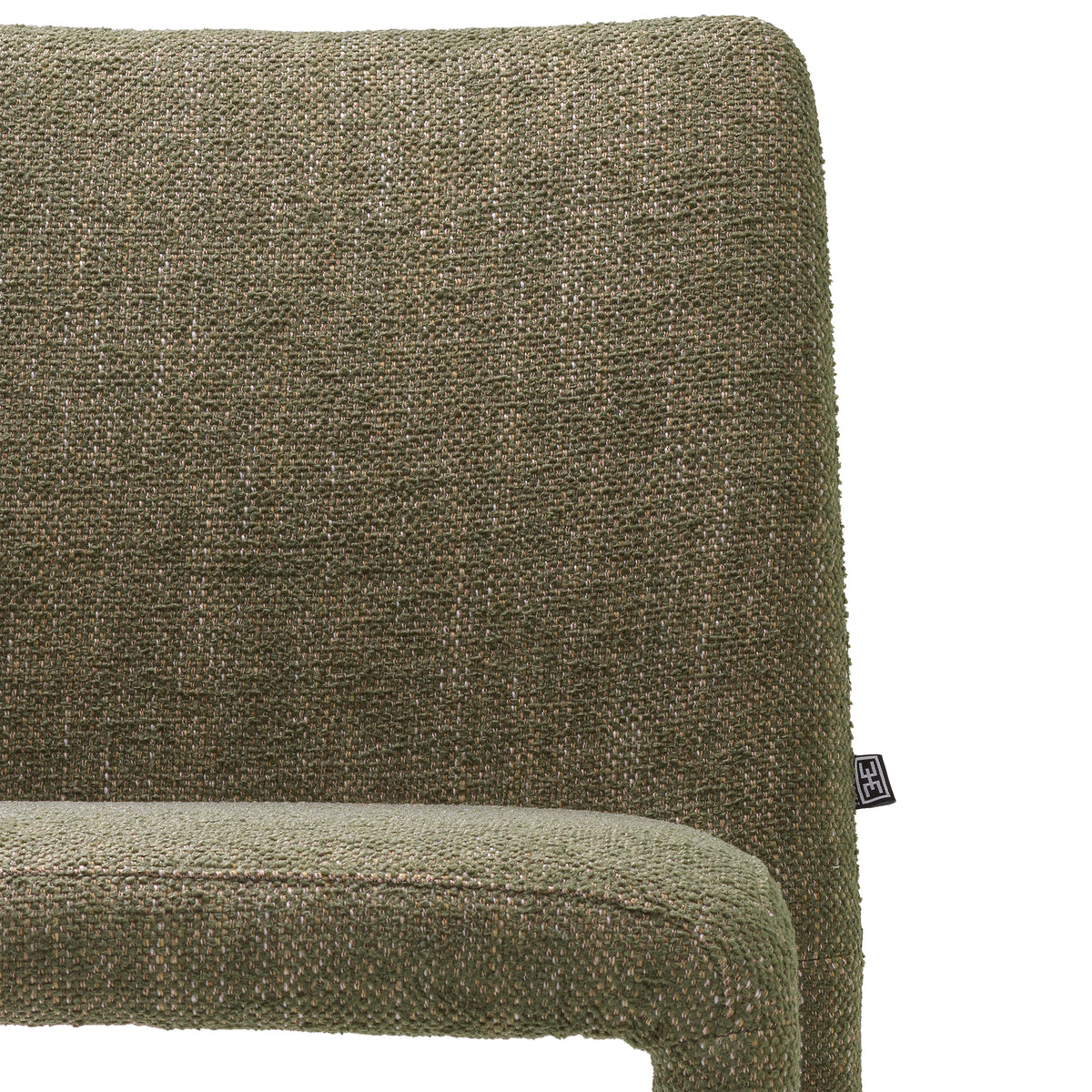 Green Fabric Dining Chairs (2) Leiza | Eichholtz Miami