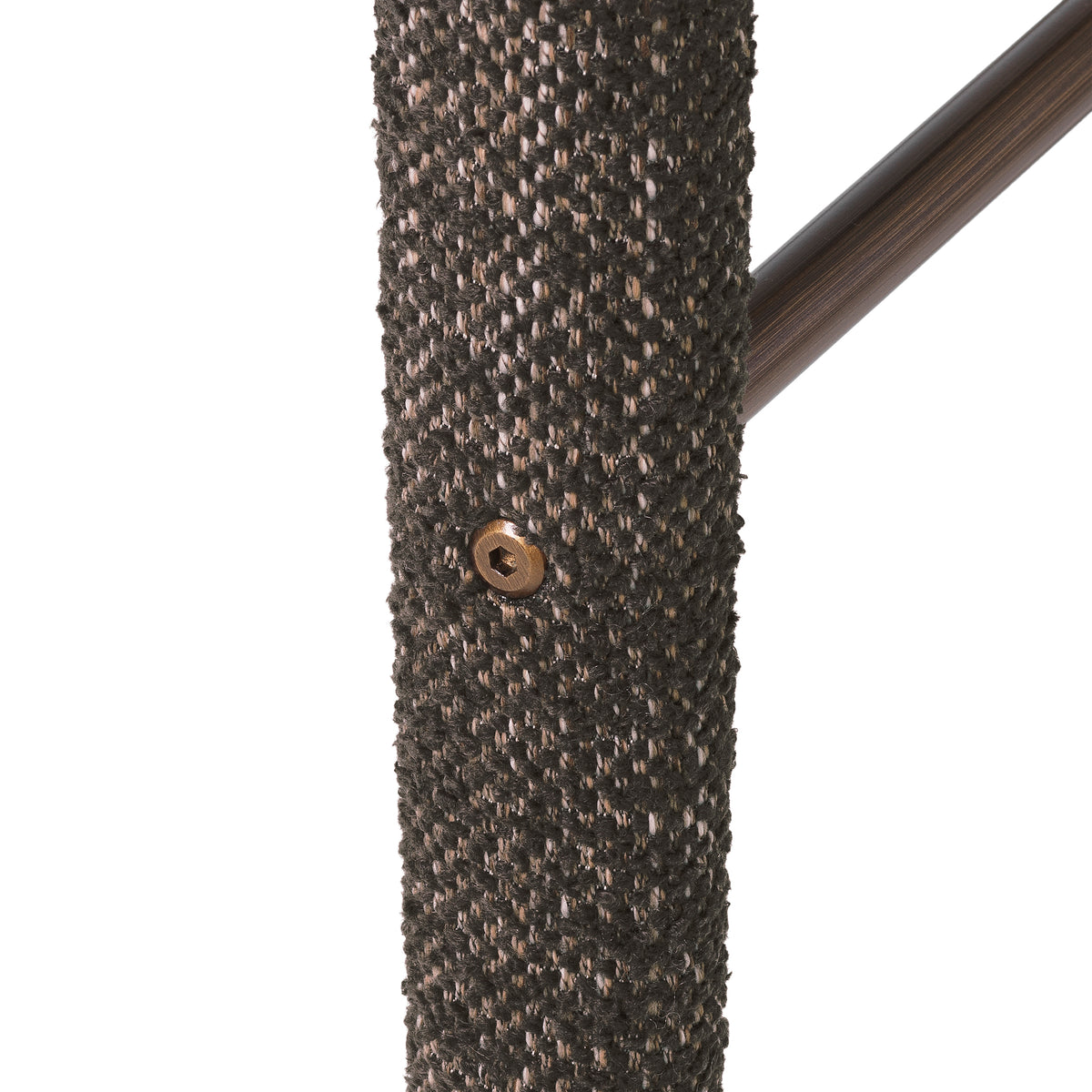Curved-Back Upholstered Counter Stool Josephine | Eichholtz Miami