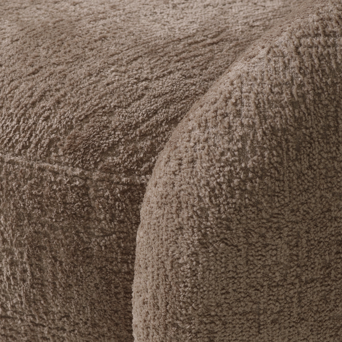Brown Curved Sofa S Amore | Eichholtz Miami