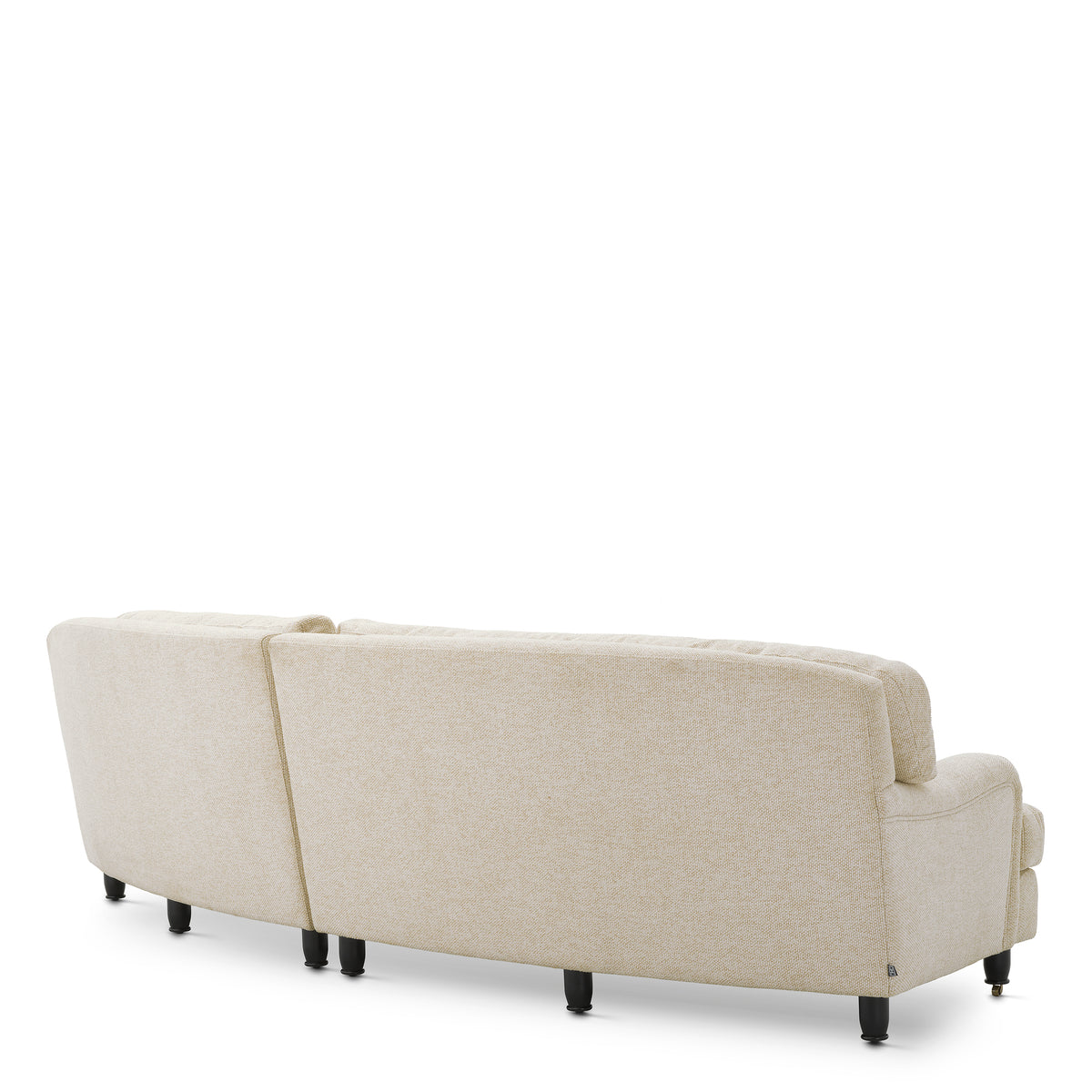 White Fabric Sofa Laurentine | Eichholtz Miami