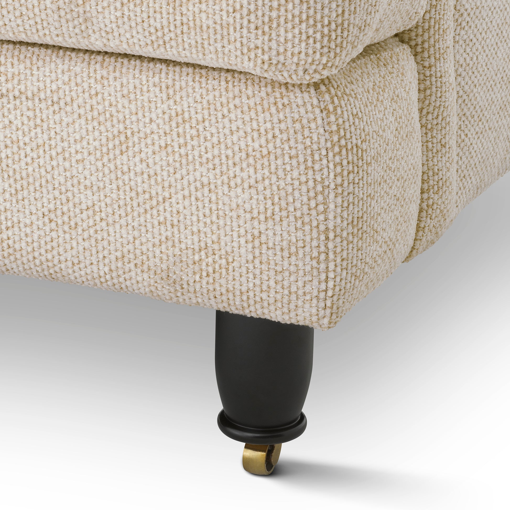 White Fabric Sofa Laurentine | Eichholtz Miami