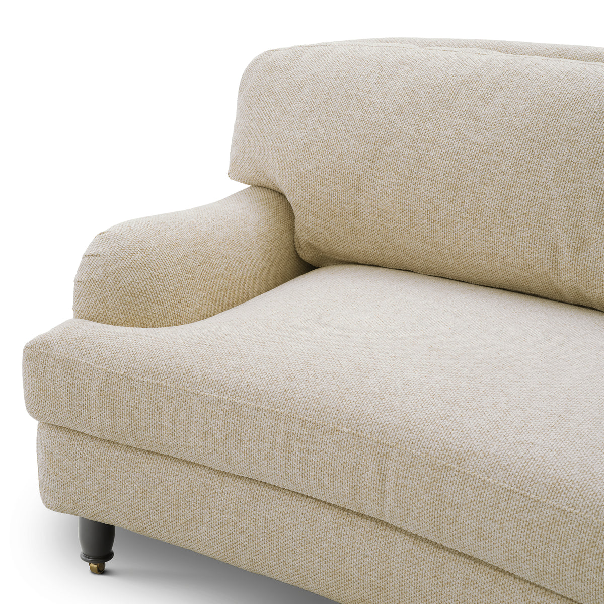 White Fabric Sofa Laurentine | Eichholtz Miami