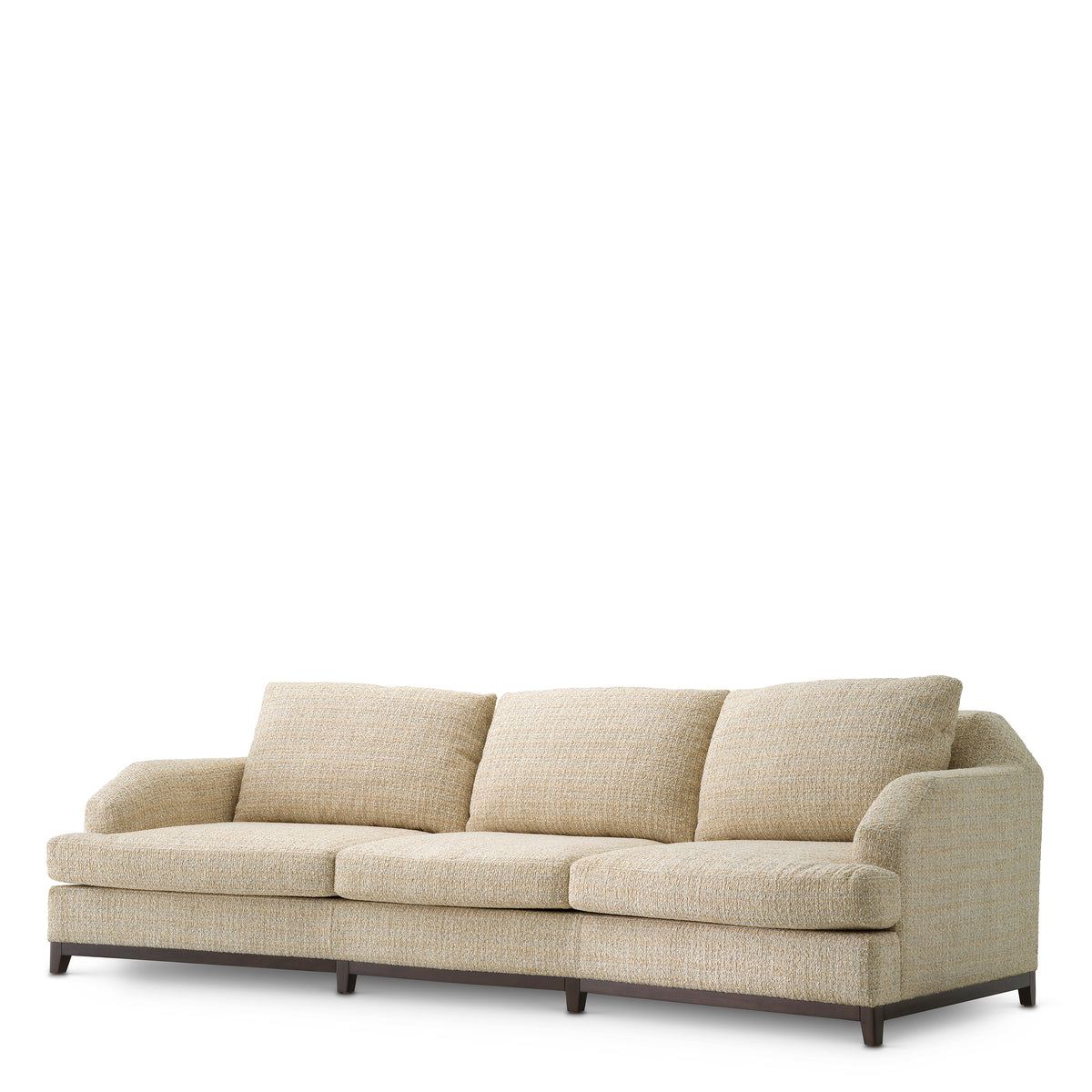 Beige Chenille Sofa Vestry | Eichholtz Miami