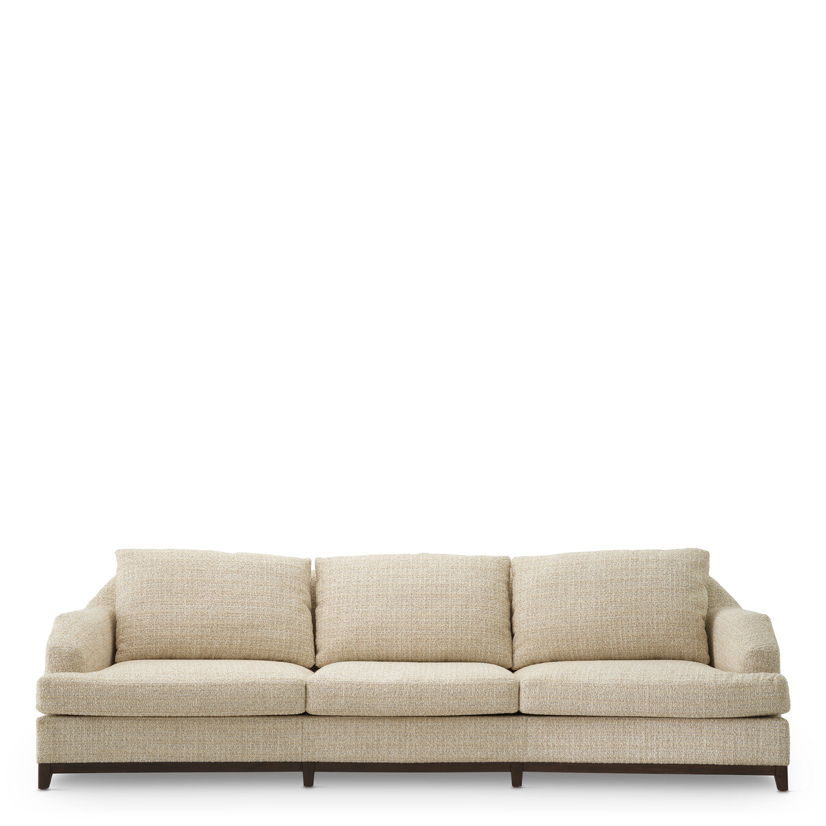 Beige Chenille Sofa Vestry | Eichholtz Miami