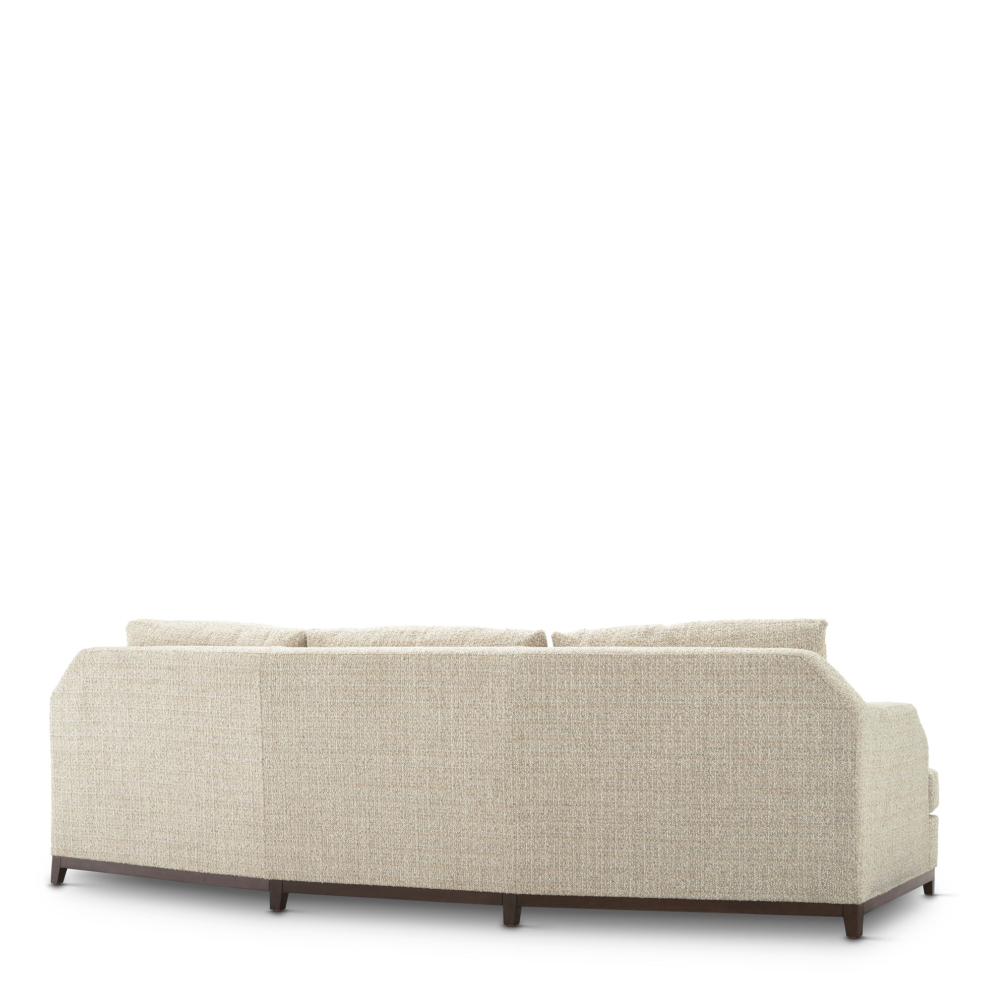 Beige Chenille Sofa Vestry | Eichholtz Miami
