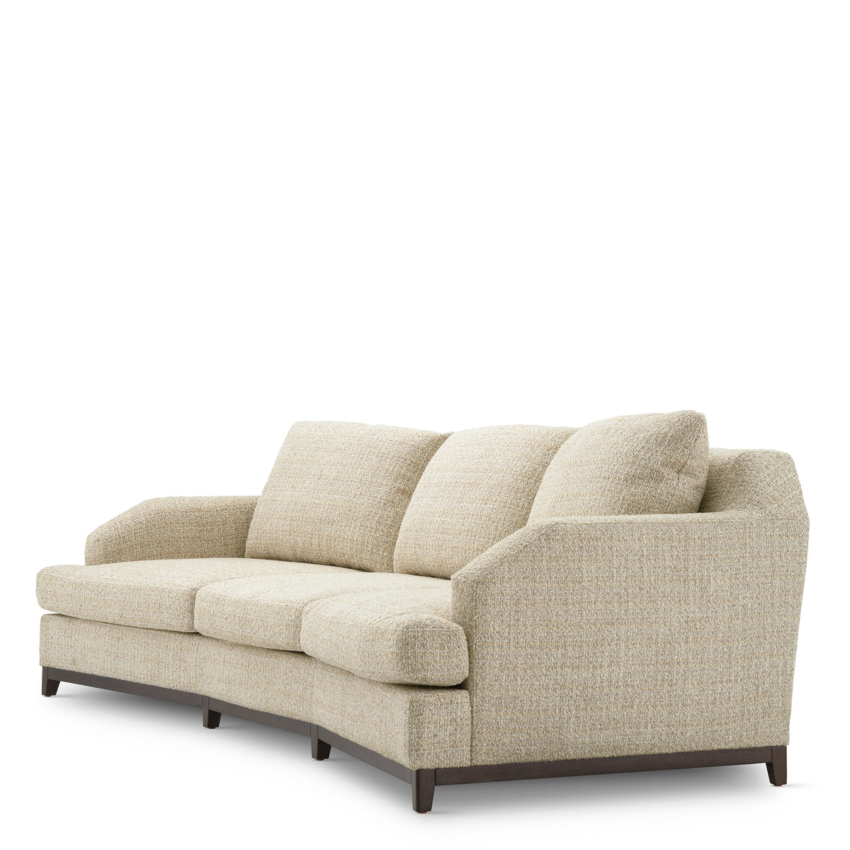 Beige Chenille Sofa Vestry | Eichholtz Miami