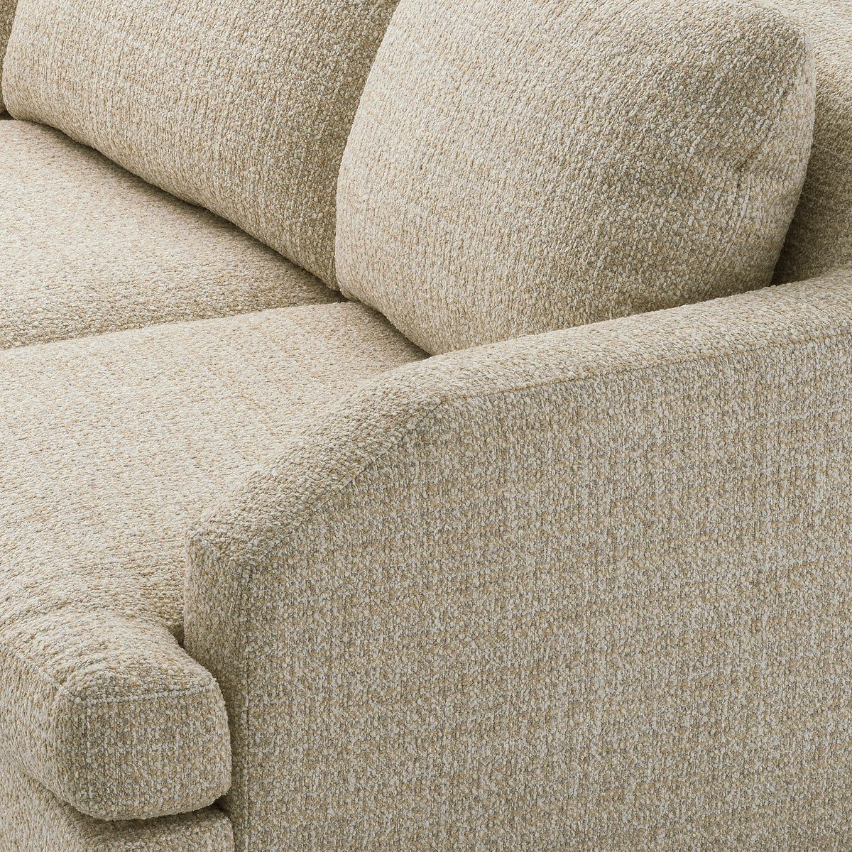 Beige Chenille Sofa Vestry | Eichholtz Miami