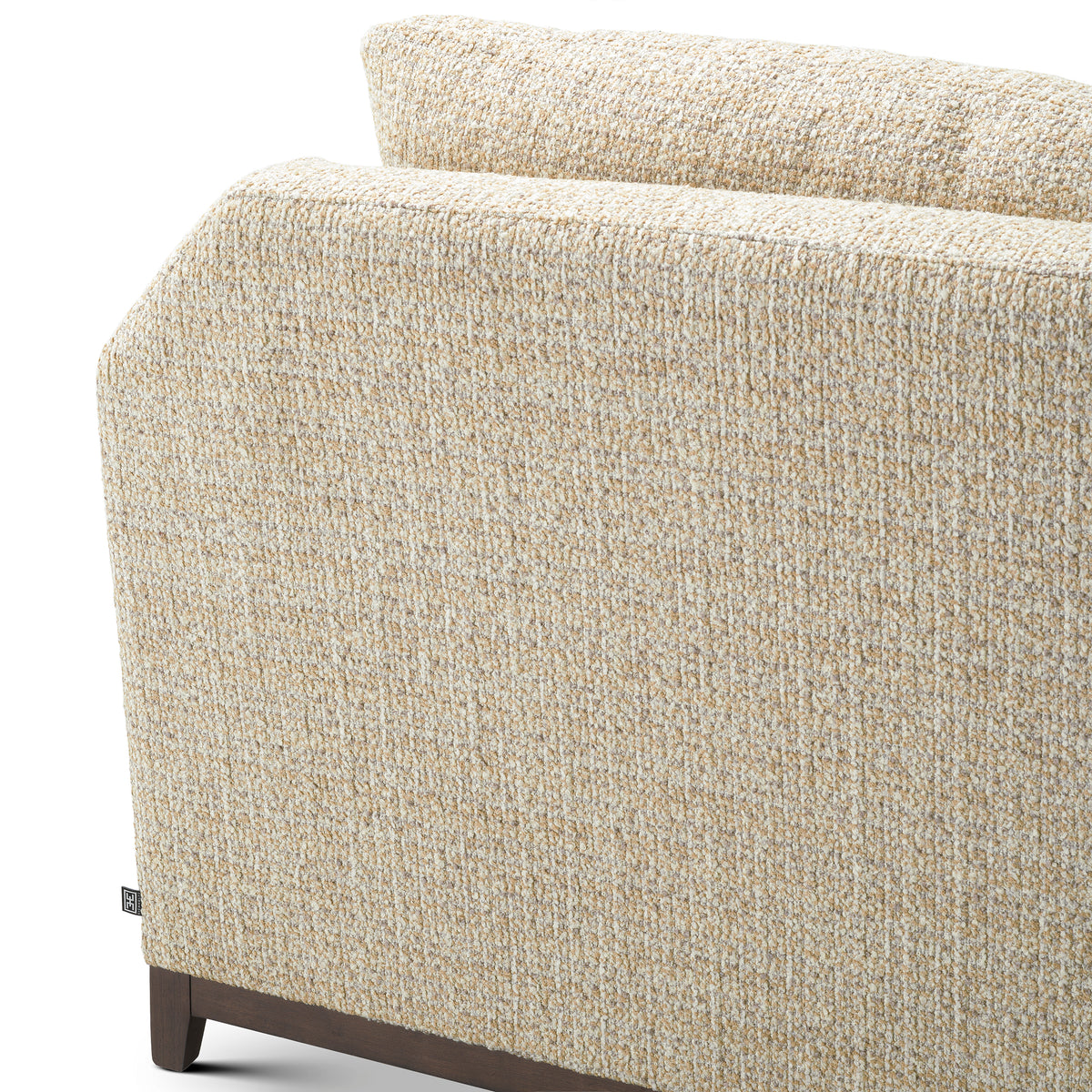 Beige Chenille Sofa Vestry | Eichholtz Miami