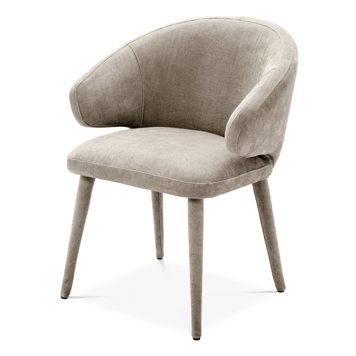 Curved Back Dining Chair Cardinale | Eichholtz Miami