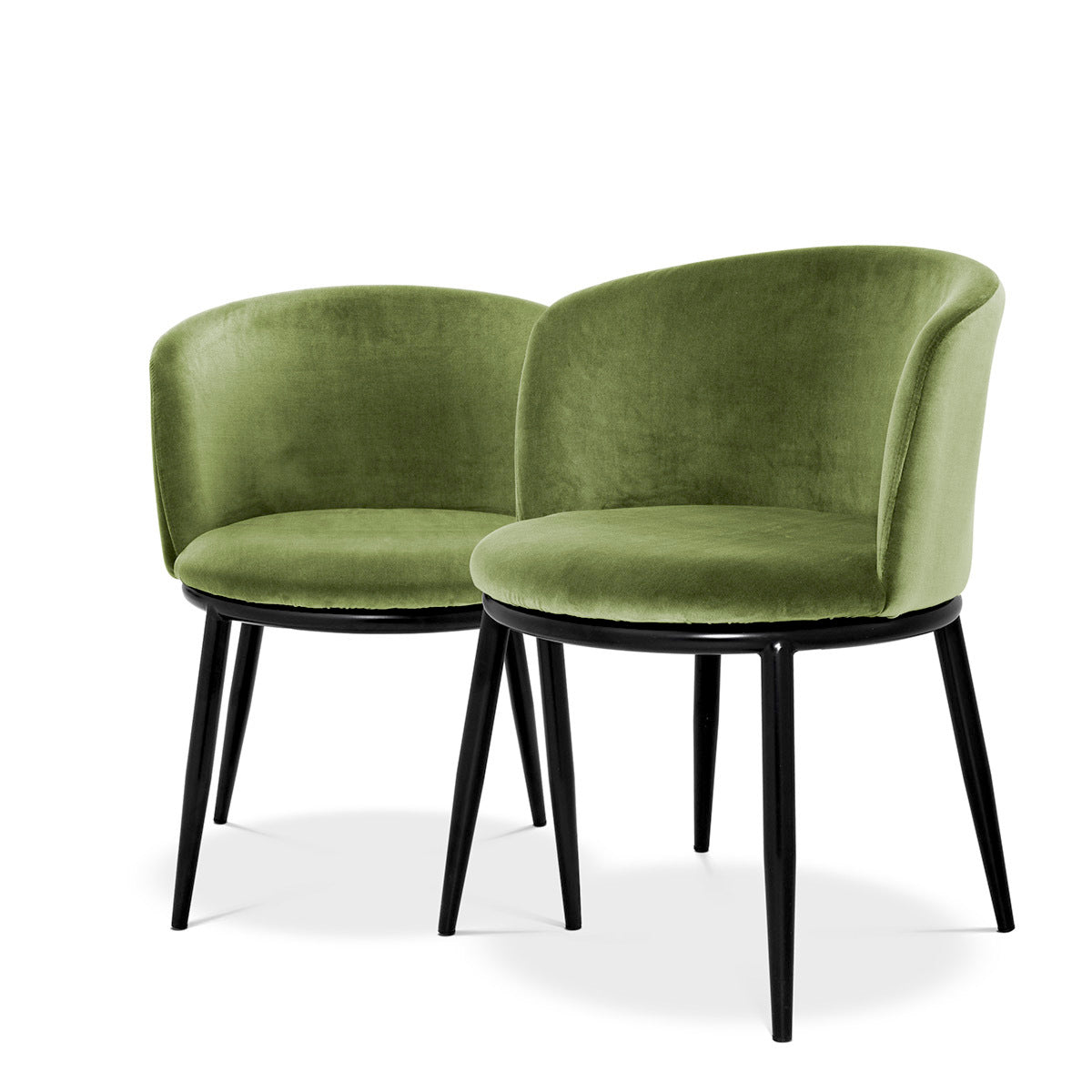 Minimalist Dining Chairs (2) Filmore