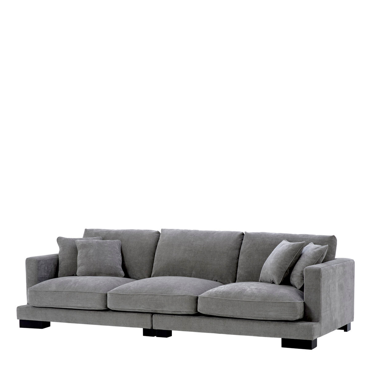 Gray Fabric Sofa Tuscany