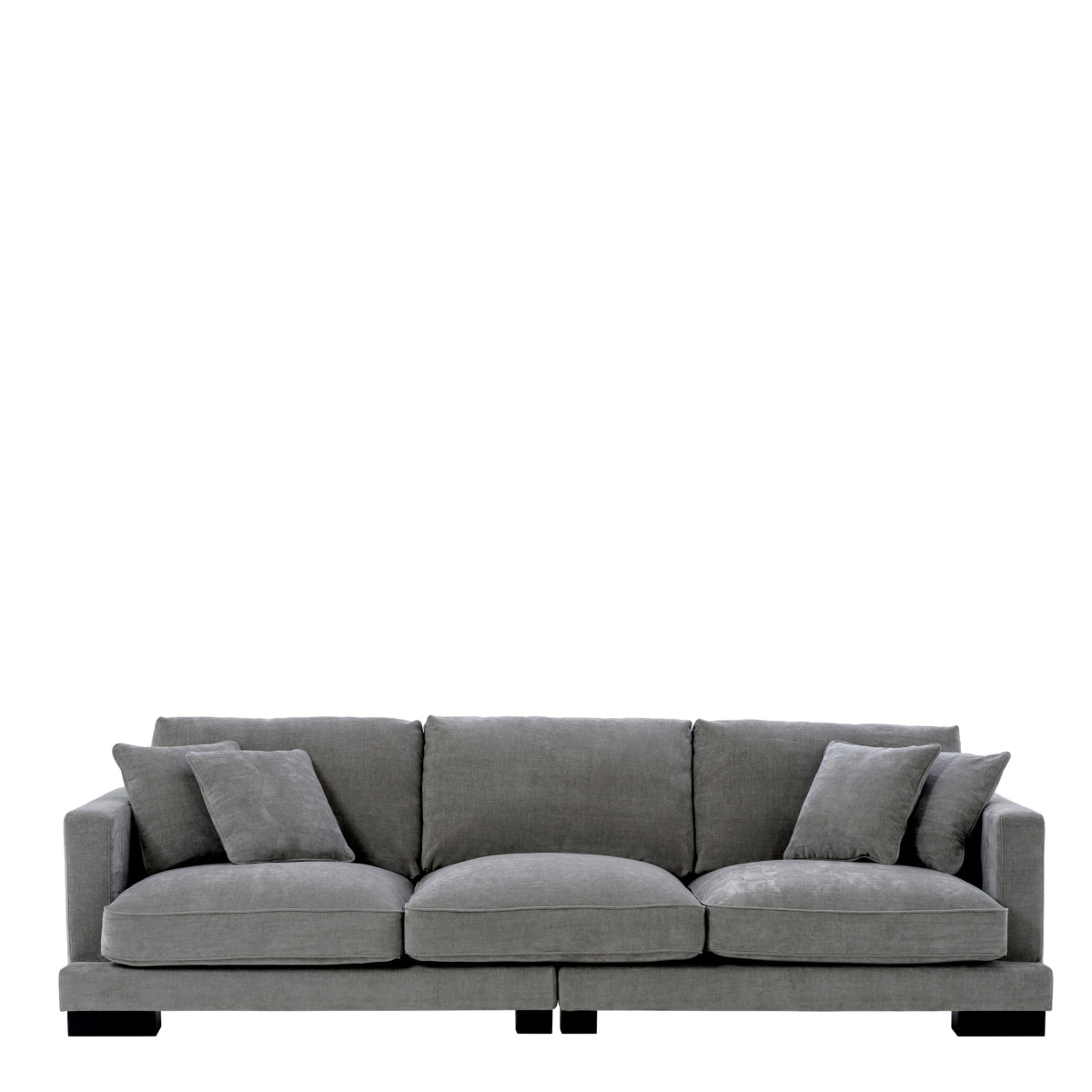 Gray Fabric Sofa Tuscany