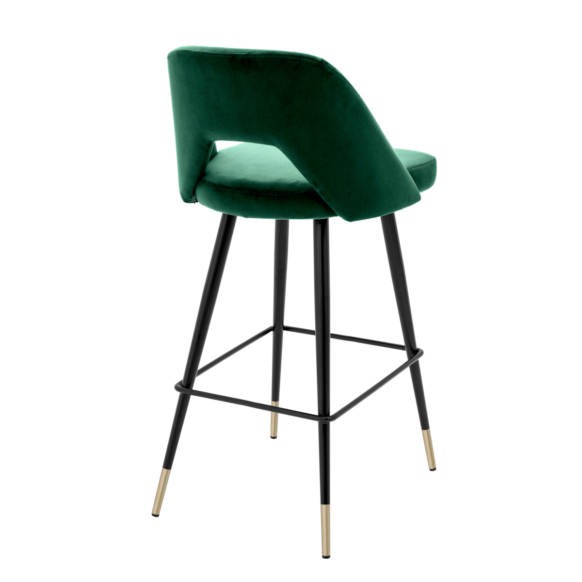 Upholstered Bar Stool Avorio | Eichholtz Miami