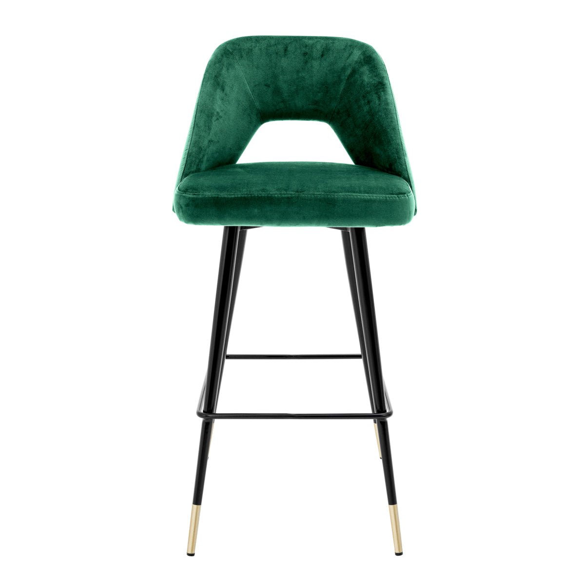 Upholstered Bar Stool Avorio | Eichholtz Miami