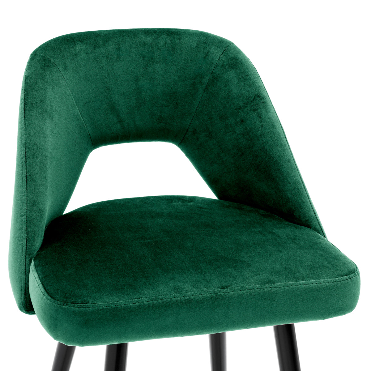 Upholstered Bar Stool Avorio | Eichholtz Miami