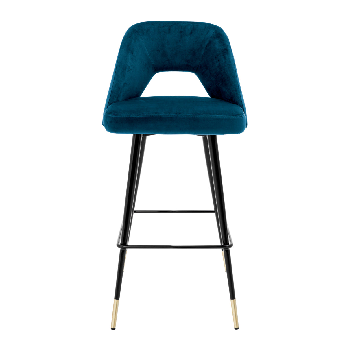 Upholstered Bar Stool Avorio | Eichholtz Miami